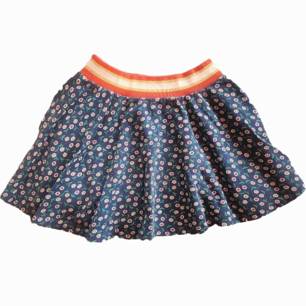 Mini Boden Pull On Vintage Circle Skirt